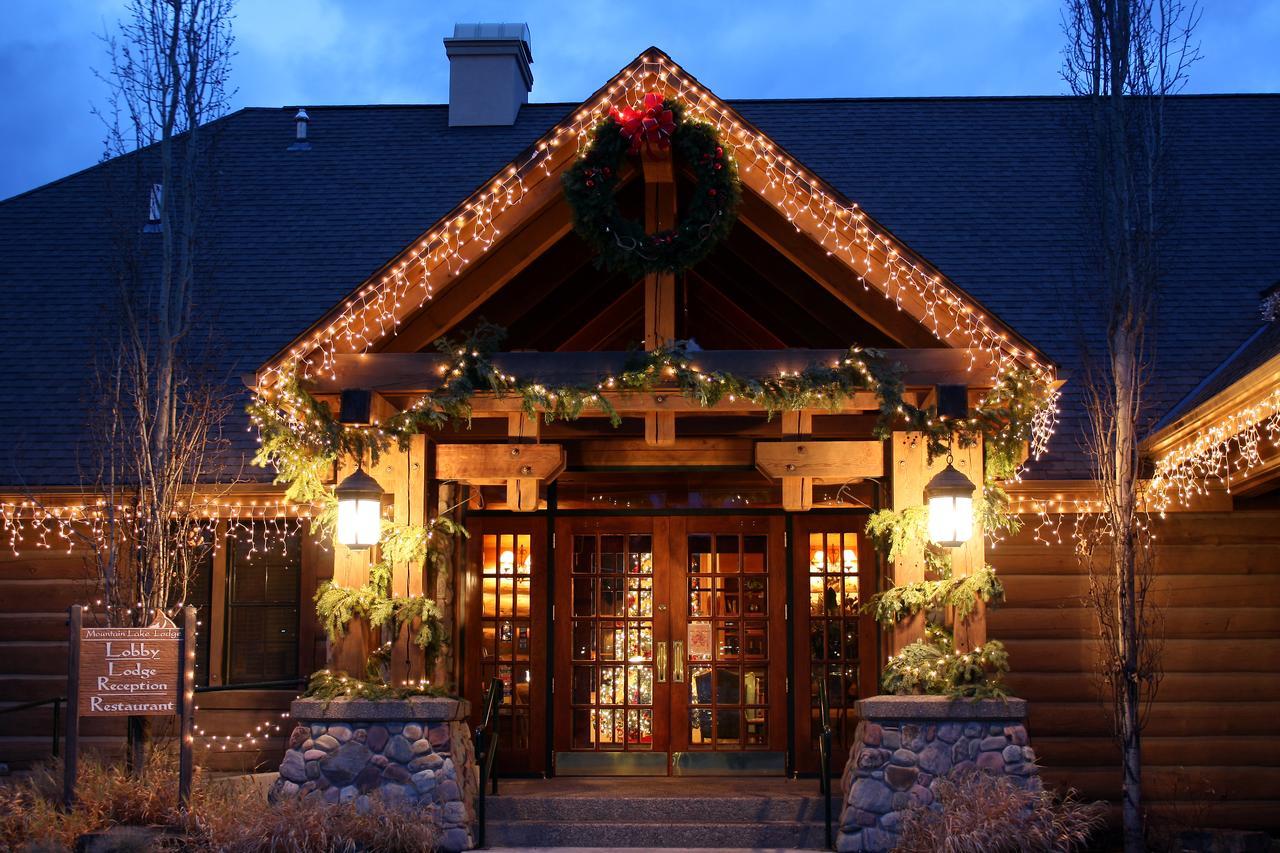 Mountain Lake Lodge Woods Bay Extérieur photo