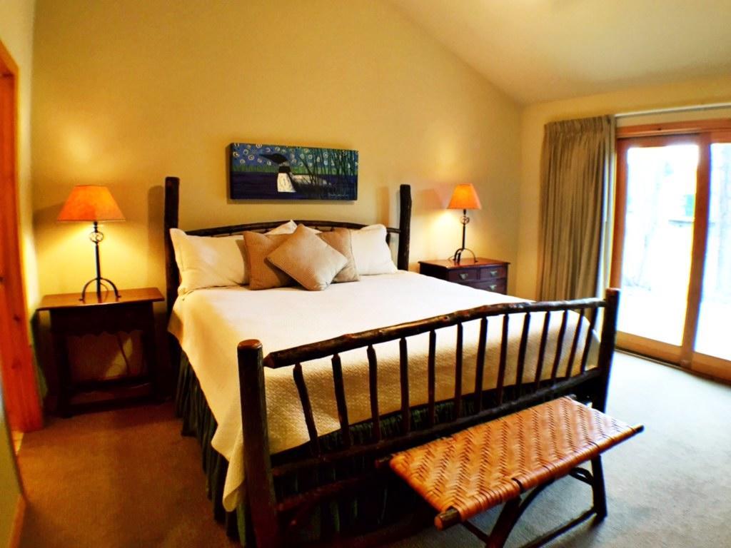 Mountain Lake Lodge Woods Bay Extérieur photo